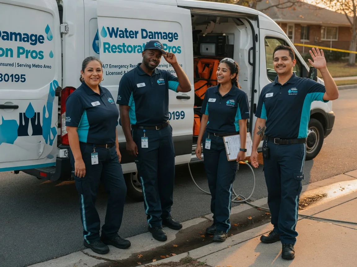 Water Damage Restoration company in Beaufort, SC